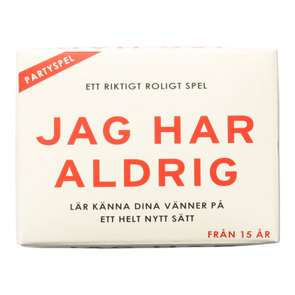 Jag Har Aldrig